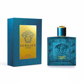 Combinación promocional de 3 perfumes Dior SAUVAGE, Yves Saint Laurent Y MEN y Versace EROS 100ml