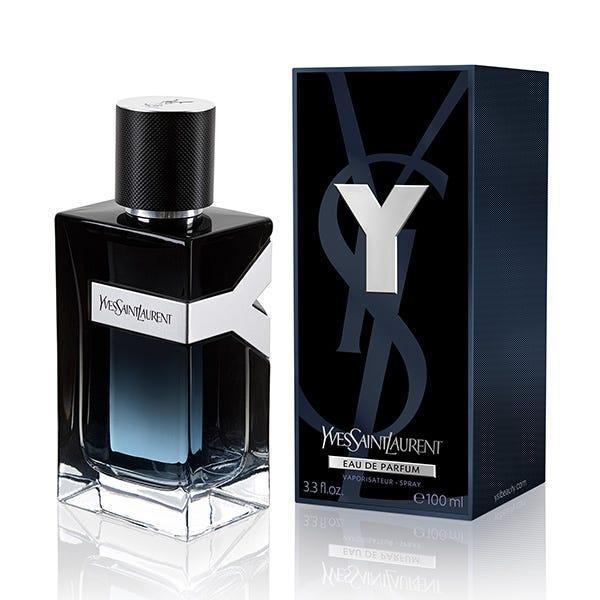 Combinación promocional de 3 perfumes Dior SAUVAGE, Yves Saint Laurent Y MEN y Versace EROS 100ml