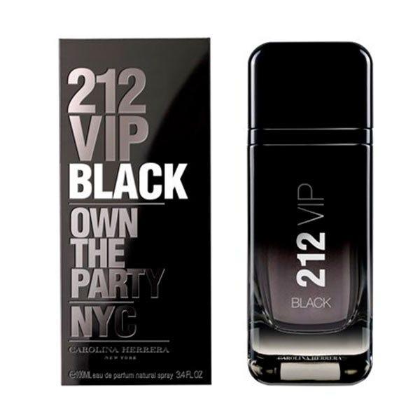 Combinación promocional de 3 perfumes BAD BOY, 212 VIP BLACK y Paco Rabanne INVICTUS (Eau de Parfum)