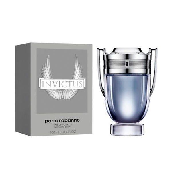 Combinación promocional de 3 perfumes de Paco Rabanne INVICTUS LEGEND, INVICTUS e INVICTUS VICTORY 100ml