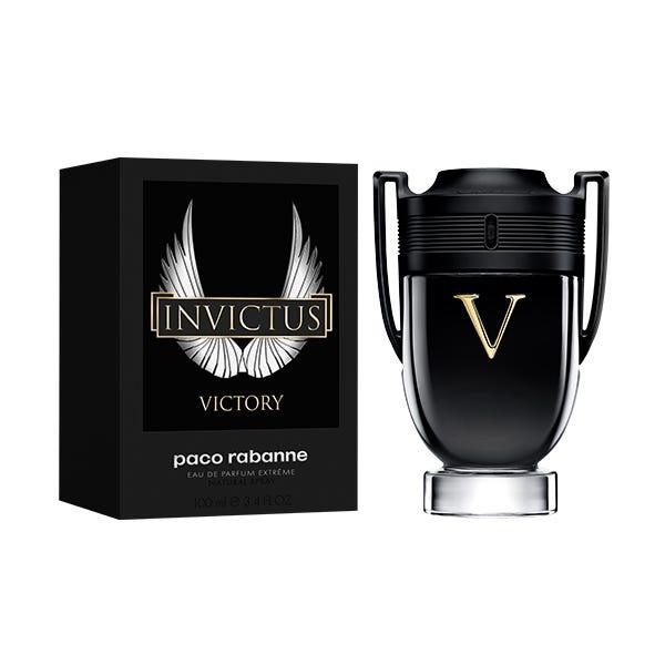 Combinación promocional de 3 perfumes de Paco Rabanne INVICTUS LEGEND, INVICTUS e INVICTUS VICTORY 100ml