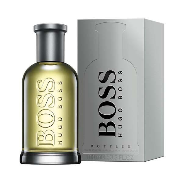 Combinación promocional de 3 perfumes BOSS BOTTLED, BOSS THE SCENT y BOSS BOTTLED INFINITE 100ml