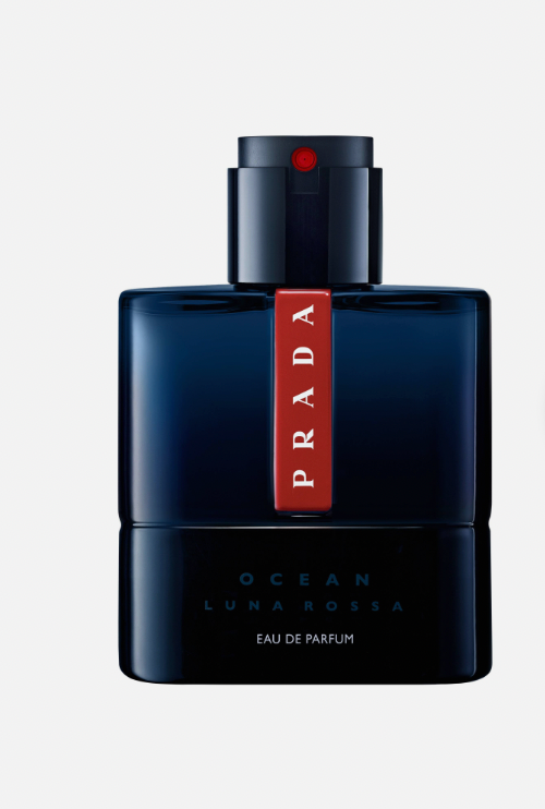 Combinación promocional de 3 perfumes Prada Luna Rossa, Versace Eros, Le Beau (Eau de Parfum)