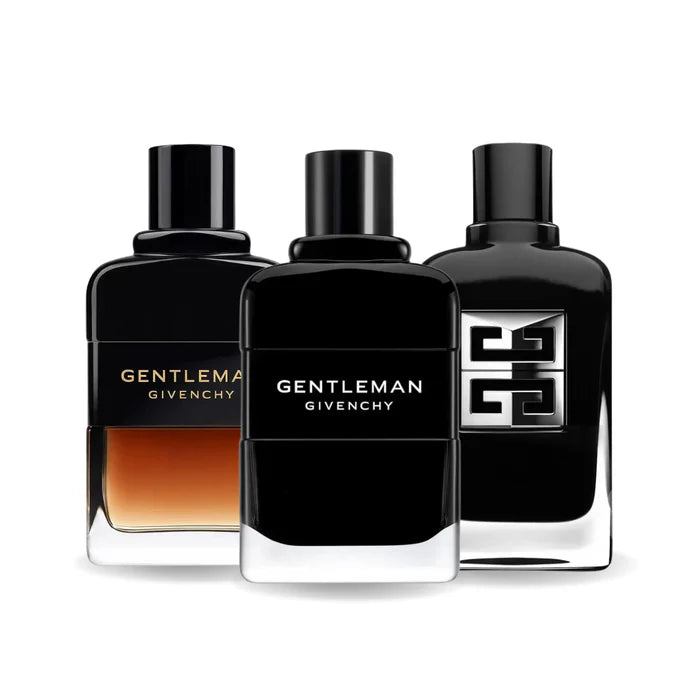 Combinación promocional de 3 perfumes GENTLEMAN, GENTLEMAN RESERVE y GENTLEMAN SOCIETY 100ml