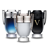 Combinación promocional de 3 perfumes de Paco Rabanne INVICTUS LEGEND, INVICTUS e INVICTUS VICTORY 100ml