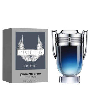 Combinación promocional de 3 perfumes de Paco Rabanne INVICTUS LEGEND, INVICTUS e INVICTUS VICTORY 100ml