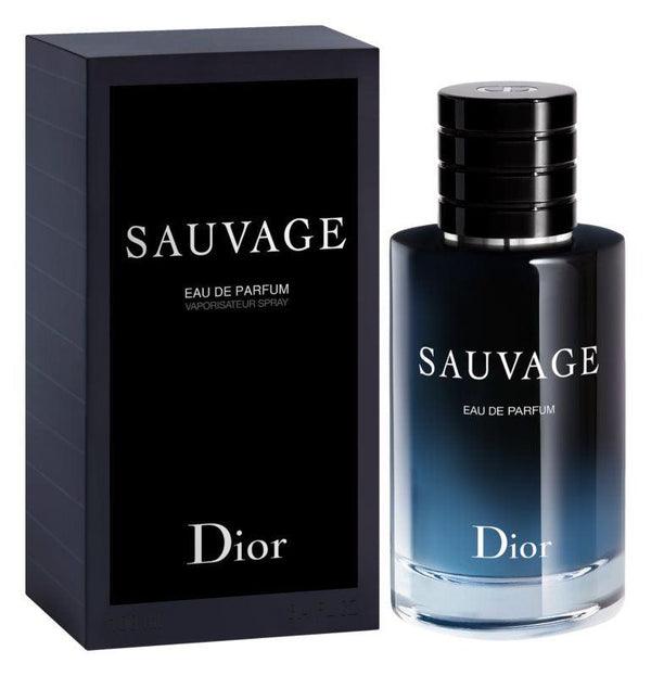 Combinación promocional de 3 perfumes Dior SAUVAGE, Yves Saint Laurent Y MEN y Versace EROS 100ml