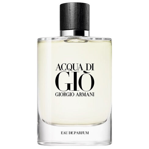 Combinación promocional de 3 perfumes Bvlgari In Black, Giorgio Armani Acqua Di Gio y L'Homme Prada Intense 100ml