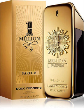 Combinación promocional de 3 perfumes Paco Rabanne ONE MILLION, Dior SAUVAGE y Paco Rabanne INVICTUS 100ml